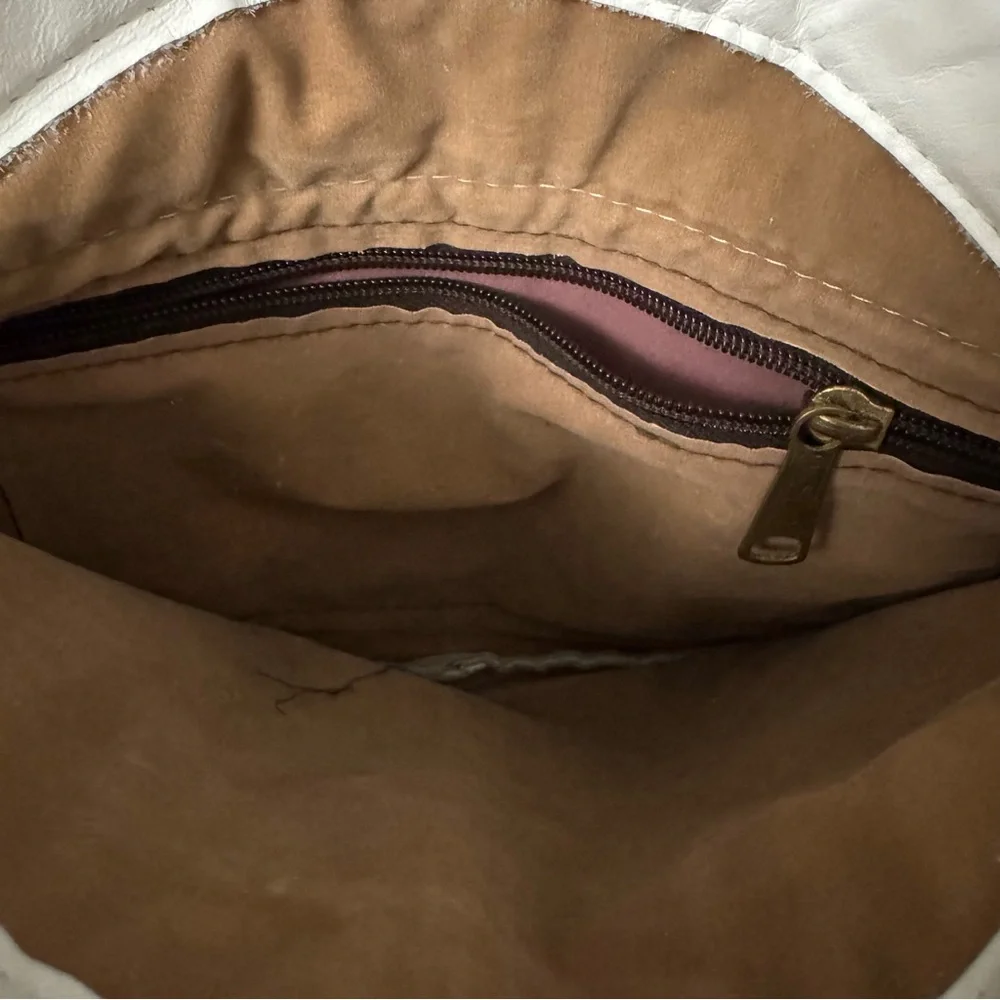 Vintage genuine leather